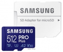 Samsung PRO Plus microSDXC 512GB ( )