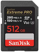 SanDisk Extreme PRO SDXC SDSDXEP-512G-GN4IN 512GB