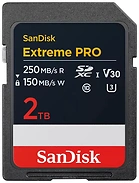 SanDisk Extreme PRO SDXC SDSDXXD-2T00-GN4IN 2TB