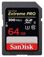 SanDisk Extreme PRO SDXC SDSDXDK-064G-GN4IN 64GB