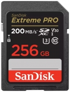 SanDisk Extreme PRO SDXC SDSDXXD-256G-GN4IN 256GB