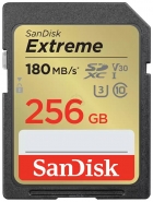 SanDisk Extreme SDXC SDSDXVV-256G-GNCIN 256GB