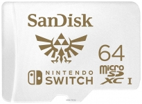SanDisk For Nintendo Switch microSDXC SDSQXAT-064G-GNCZN 64GB