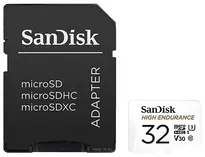 SanDisk High Endurance microSDHC SDSQQNR-032G-GN6IA 32GB ( )