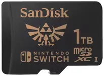 SanDisk Nintendo Switch Licensed Card The Legend of Zelda Edition microSDXC 1TB SDSQXAO-1T00-GN6ZN