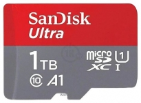 SanDisk Ultra SDSQUAC-1T00-GN6MN microSDXC 1TB