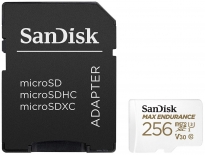 SanDisk microSDXC SDSQQVR-256G-GN6IA 256GB + SD adapter