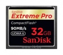 Sandisk Extreme Pro CompactFlash 90MB/s 32Gb