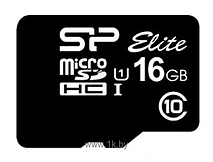 Silicon Power ELITE microSDHC 16GB UHS Class 1 Class 10