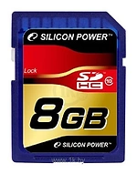 Silicon Power SDHC Card 8GB Class 10