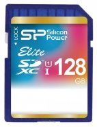 Silicon Power ELITE SDXC UHS Class 1 Class 10 128GB