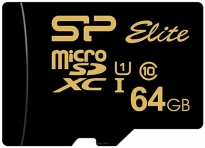 Silicon Power Elite Gold microSDXC SP064GBSTXBU1V1G 64GB