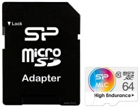 Silicon Power High Endurance microSDXC SP064GBSTXIU3V10SP 64GB ( )
