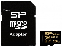 Silicon Power Superior Golden A1 microSDXC SP256GBSTXDV3V1GSP 256GB