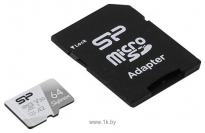 Silicon Power Superior microSDHC SP064GBSTXDA2V20SP 64GB