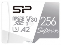 Silicon Power Superior microSDXC sp256gbstxda2v20 256GB