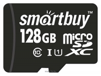 SmartBuy microSDXC Class 10 UHS-I U1 128GB + SD adapter