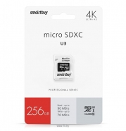 SmartBuy microSDXC SB256GBSDCL10U3-01 256GB
