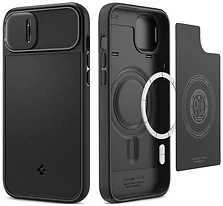 Spigen Optik Armor Mag Magsafe iPhone 14 Plus Black ACS04923 (������)