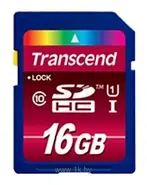 Transcend TS16GSDHC10U1