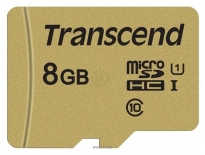 Transcend microSDHC 500S 8GB + 