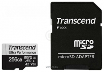 Transcend microSDXC TS256GUSD340S 256GB + SD adapter
