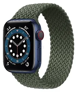 Apple Watch Series 6 GPS + Cellular 40mm Aluminum Case with Braided Solo Loop