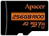 Apacer microSDXC AP256GMCSX10U8-R 256GB ( )