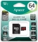 Apacer microSDXC AP64GMCSX10U5-R 64GB ( )