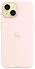 Apple MagSafe Silicone Case  iPhone 15 Plus (-)