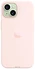 Apple MagSafe Silicone Case  iPhone 15 Plus (-)