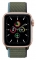 Apple Watch SE GPS 40mm Aluminum Case with Sport Loop