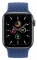 Apple Watch SE GPS 44mm Aluminum Case with Braided Solo Loop