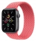 Apple Watch SE GPS 44mm Aluminum Case with Braided Solo Loop