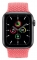 Apple Watch SE GPS 44mm Aluminum Case with Braided Solo Loop