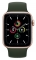 Apple Watch SE GPS 44mm Aluminum Case with Solo Loop