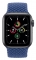 Apple Watch SE GPS + Cellular 40mm Aluminum Case with Braided Solo Loop