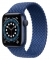 Apple Watch Series 6 GPS 40mm Aluminum Case with Braided Solo Loop