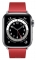 Apple Watch Series 6 GPS + Cellular 40mm Stainless Steel Case with Modern Buckle