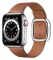 Apple Watch Series 6 GPS + Cellular 40mm Stainless Steel Case with Modern Buckle