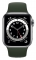 Apple Watch Series 6 GPS + Cellular 40mm Stainless Steel Case with Sport Band