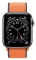 Apple Watch Series 6 GPS + Cellular 44mm Stainless Steel Case with Sport Loop