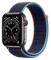 Apple Watch Series 6 GPS + Cellular 44mm Stainless Steel Case with Sport Loop