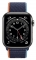 Apple Watch Series 6 GPS + Cellular 44mm Stainless Steel Case with Sport Loop