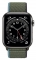 Apple Watch Series 6 GPS + Cellular 44mm Stainless Steel Case with Sport Loop