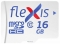 Flexis microSDHC 16GB Class 10 U1 FMSD016GU1