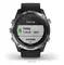 Garmin Descent Mk2 stainless steel with silicone band