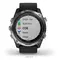 Garmin Descent Mk2 stainless steel with silicone band