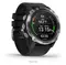 Garmin Descent Mk2 stainless steel with silicone band