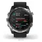 Garmin Descent Mk2 stainless steel with silicone band